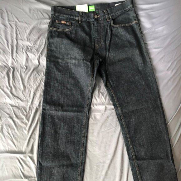 Hugo Boss Men's Black Jeans (W32) - Picture 1 of 4